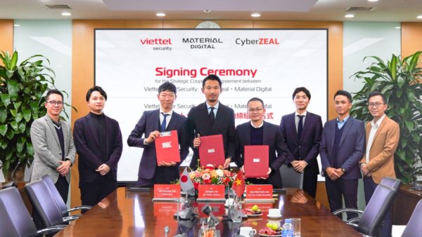 株式会社CyberZEAL、ベトテルサイバーセキュリティおよび株式会社マテリアルデジタルと戦略的パートナーシップを締結